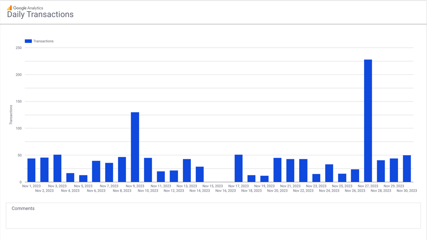 GA4 EC Monthly Report Template[4008]