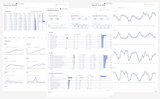 SEO Standard Report Template [4002]